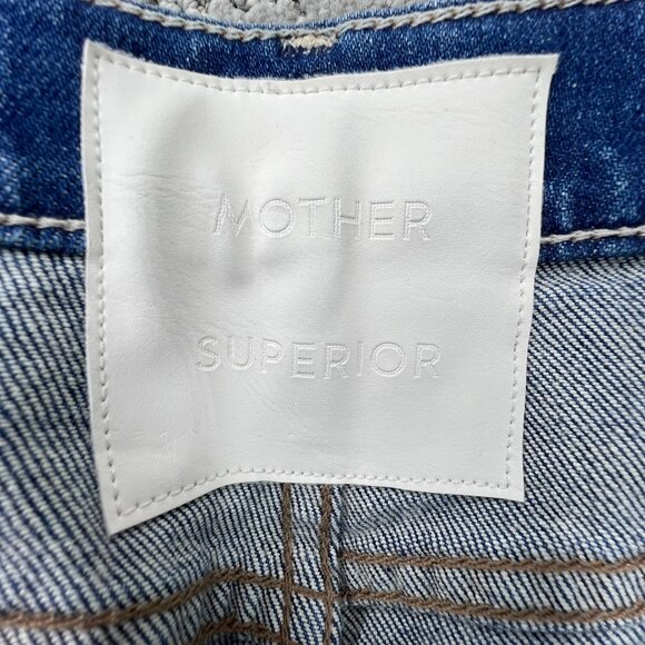 MOTHER The Tomcat Ankle High Rise Straight Leg Jeans - Picture 12 of 13